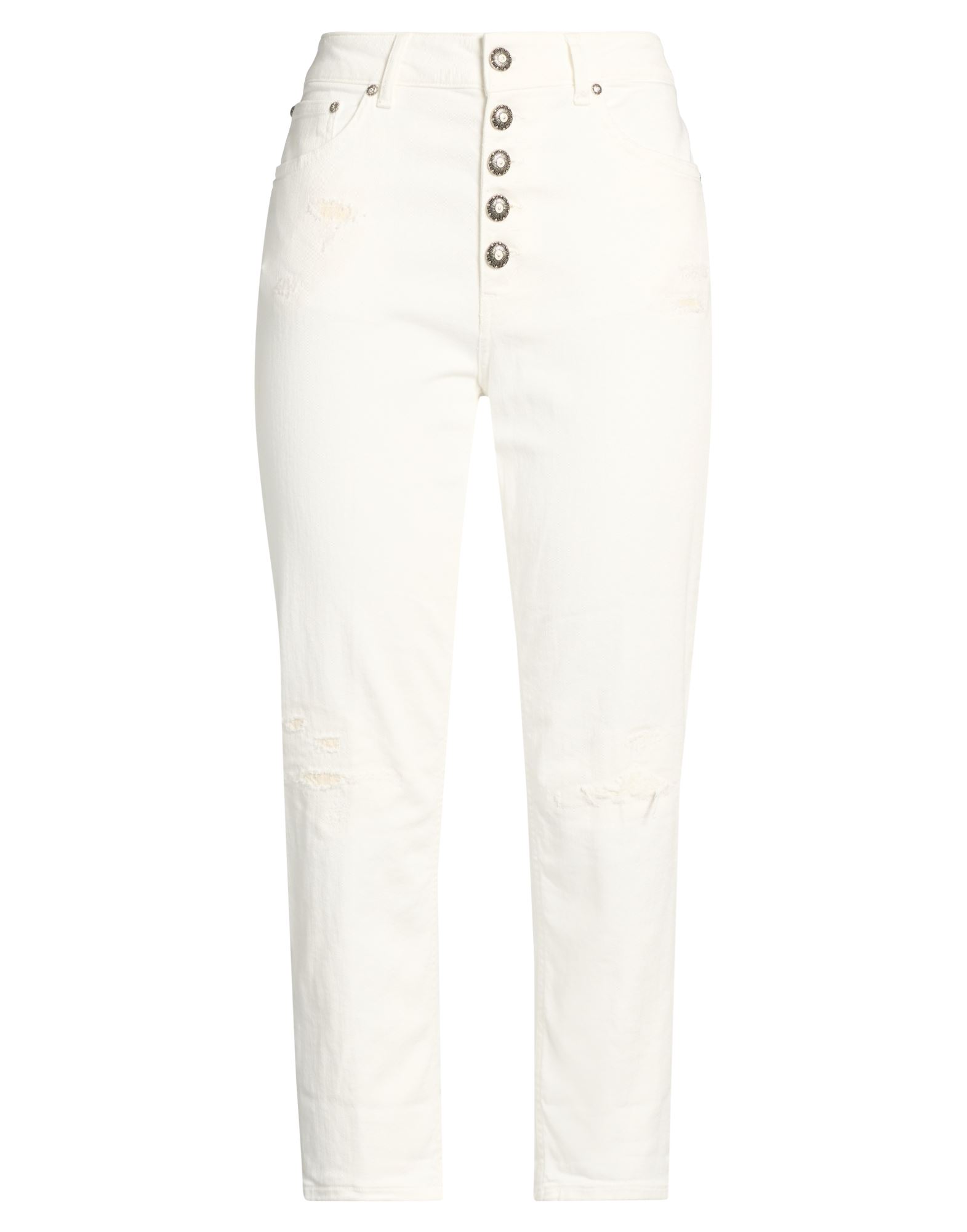 DONDUP Jeanshose Damen Weiß von DONDUP