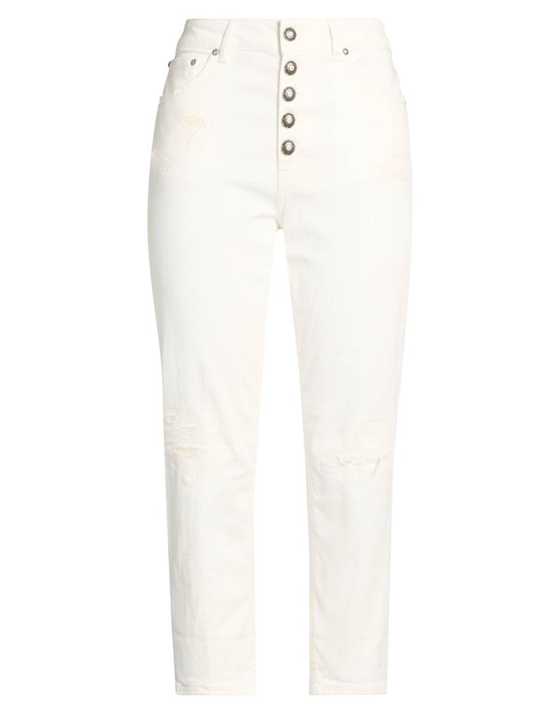 DONDUP Jeanshose Damen Weiß von DONDUP