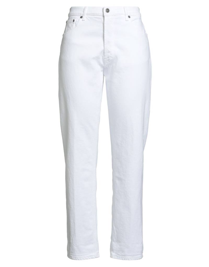 DONDUP Jeanshose Damen Weiß von DONDUP