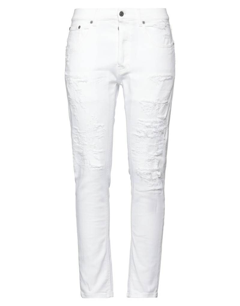 DONDUP Jeanshose Damen Weiß von DONDUP