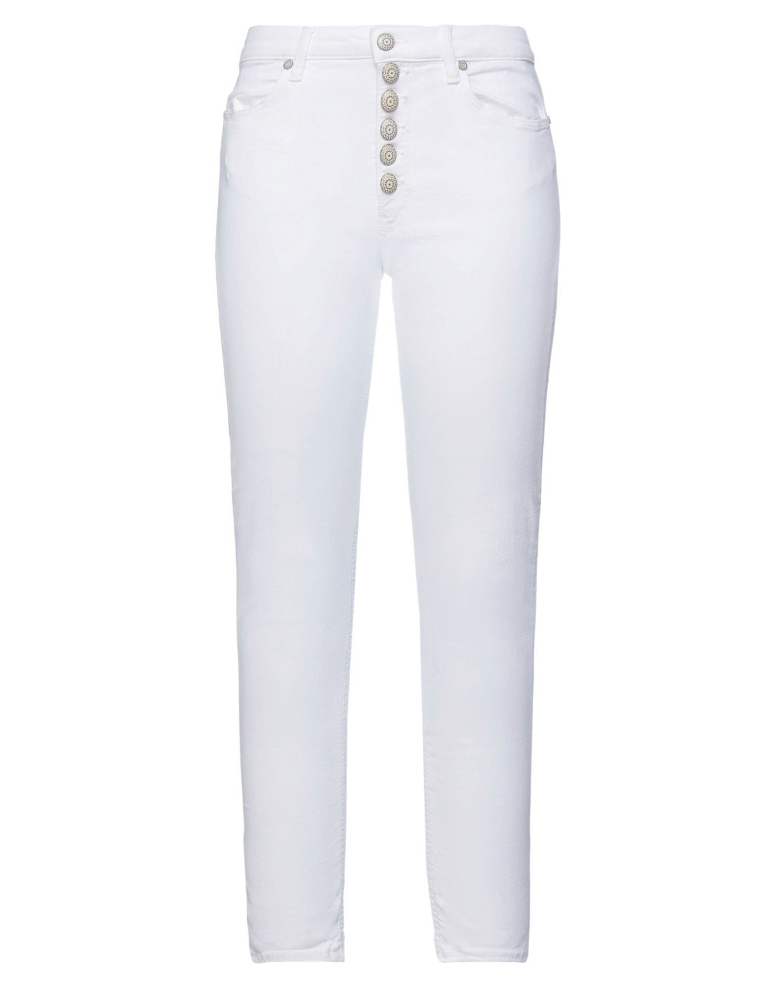 DONDUP Jeanshose Damen Weiß von DONDUP