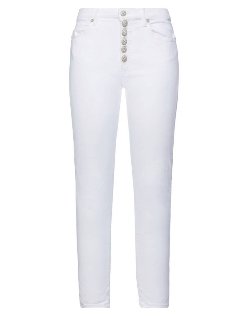 DONDUP Jeanshose Damen Weiß von DONDUP