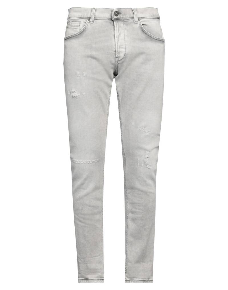 DONDUP Jeanshose Herren Hellgrau von DONDUP