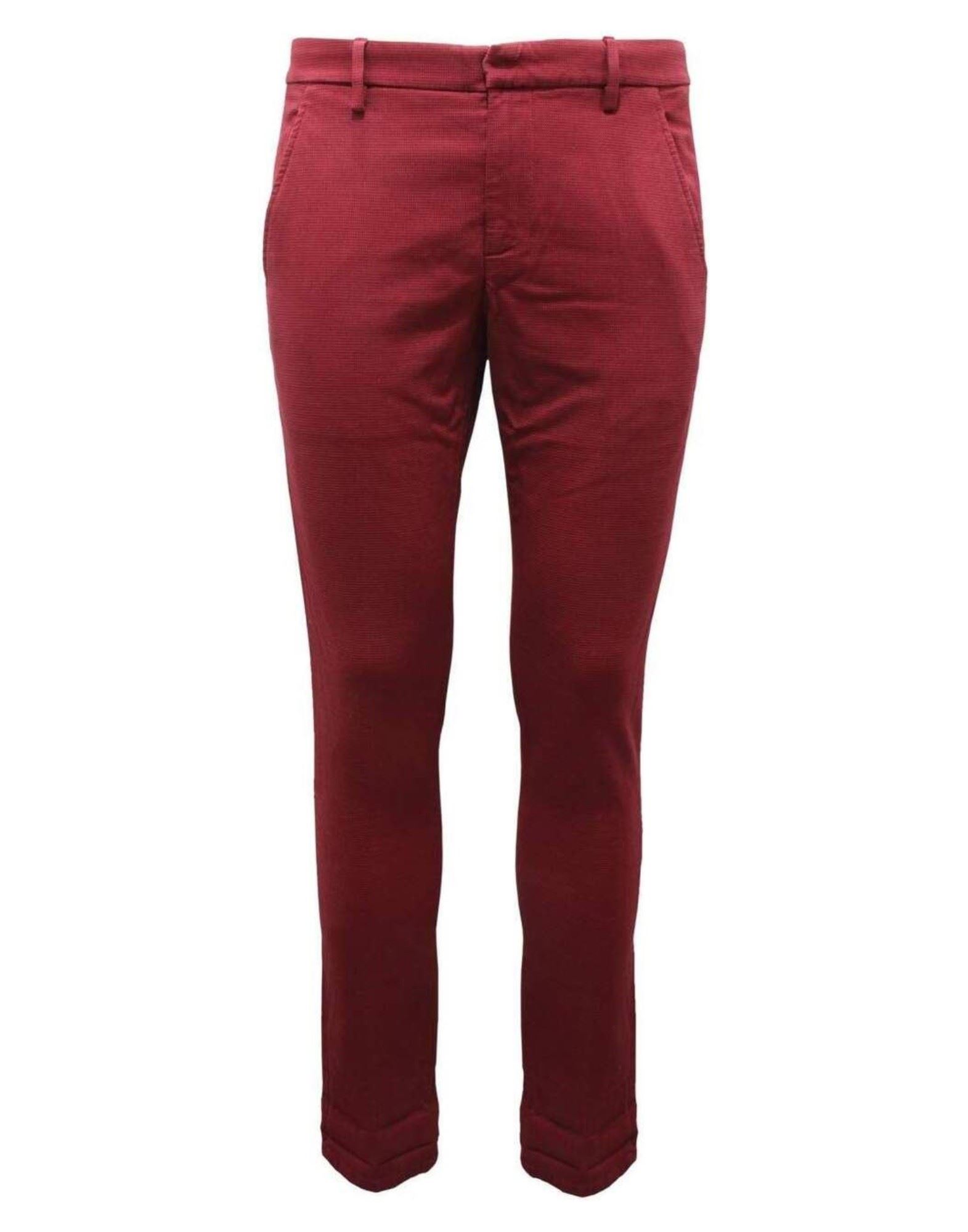 DONDUP Hose Herren Rot von DONDUP