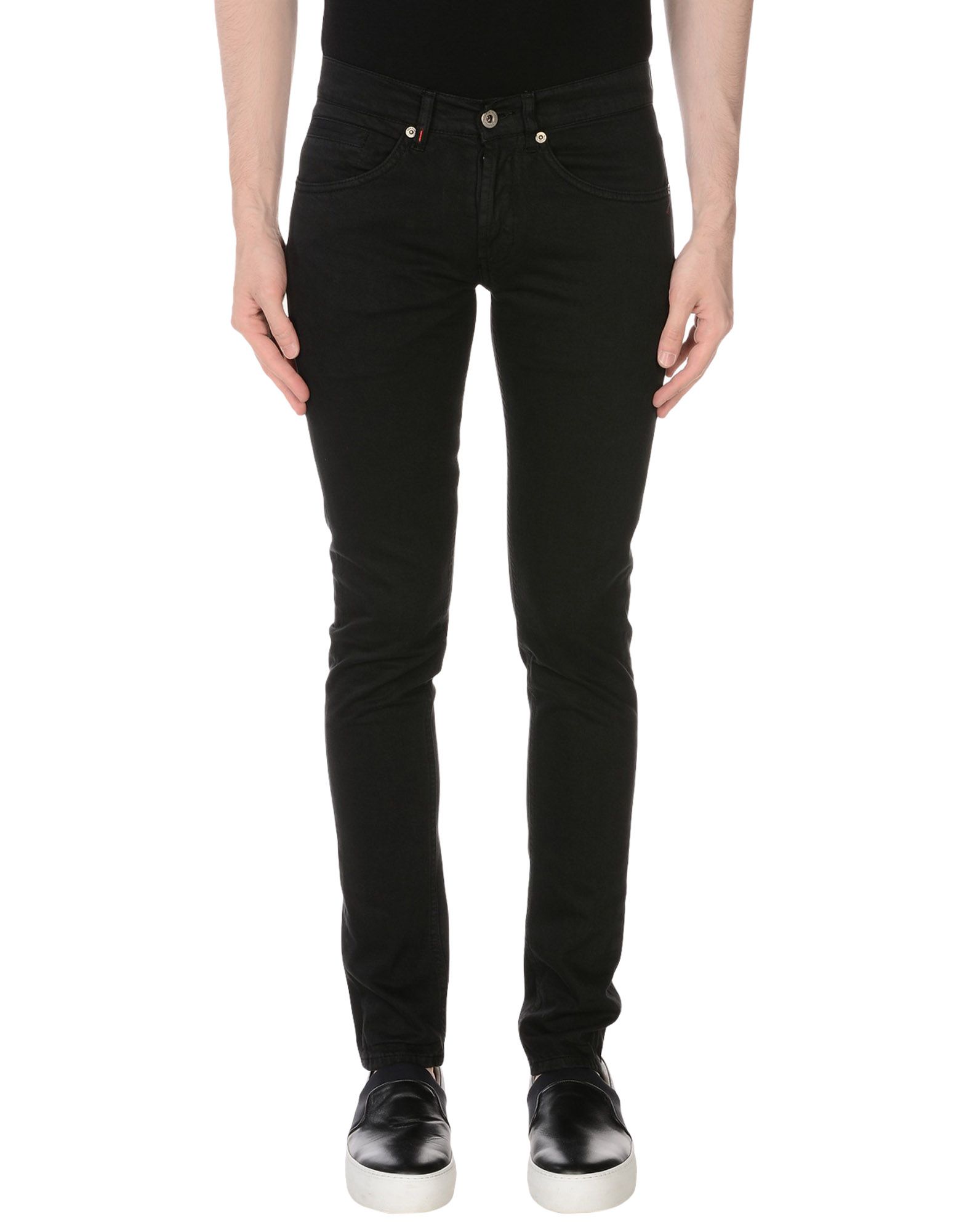 DONDUP Jeanshose Herren Schwarz von DONDUP