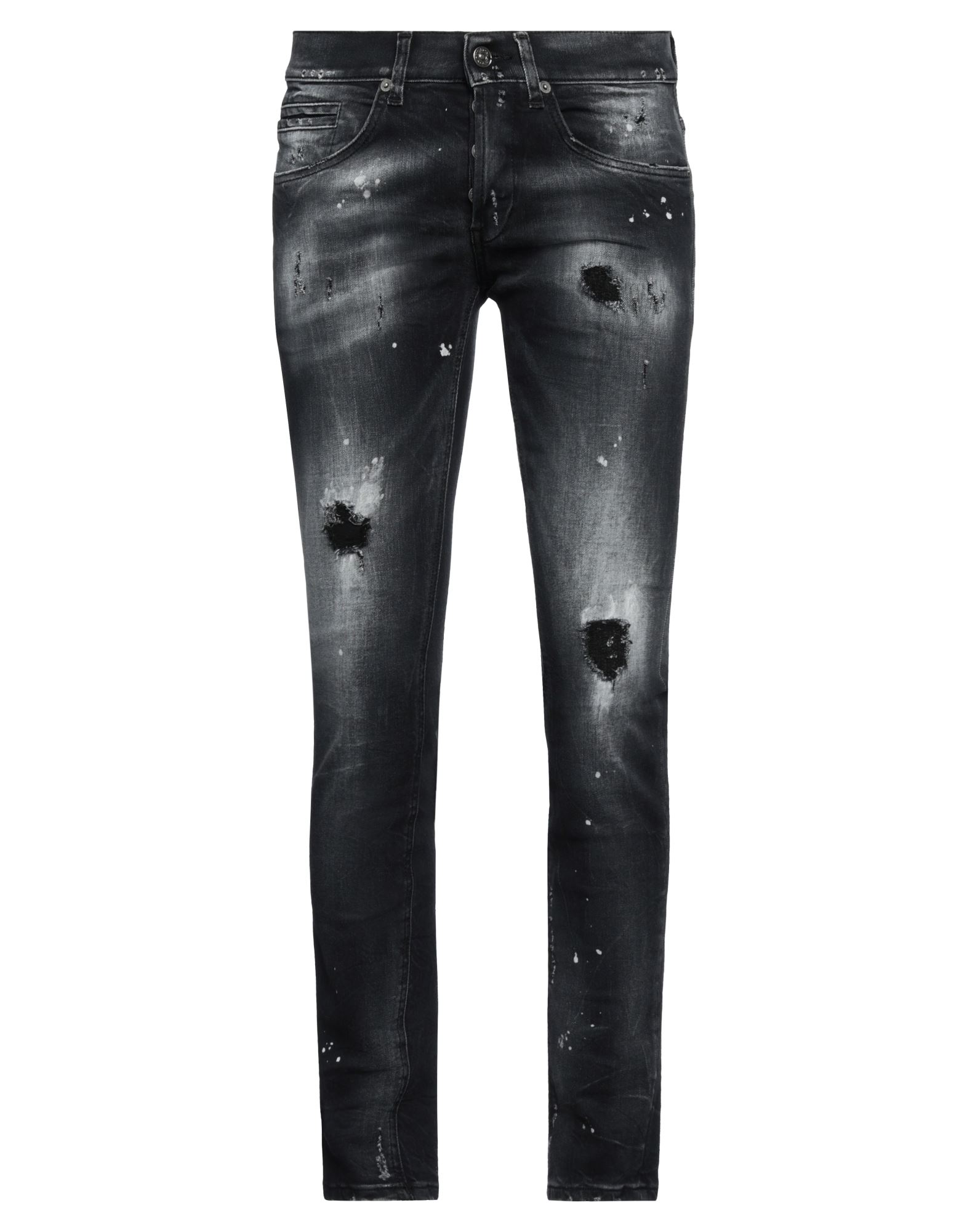 DONDUP Jeanshose Herren Schwarz von DONDUP