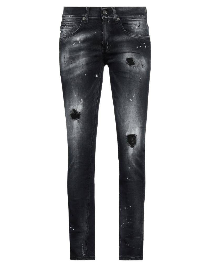 DONDUP Jeanshose Herren Schwarz von DONDUP