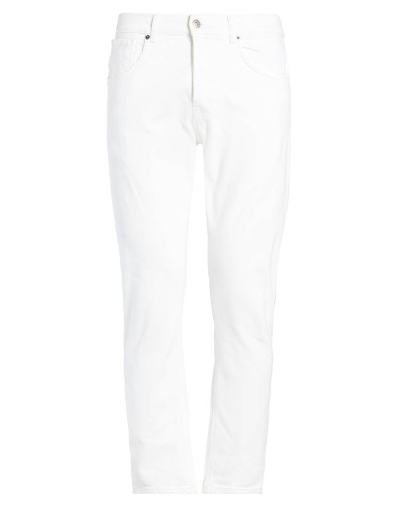 DONDUP Jeanshose Herren Weiß von DONDUP