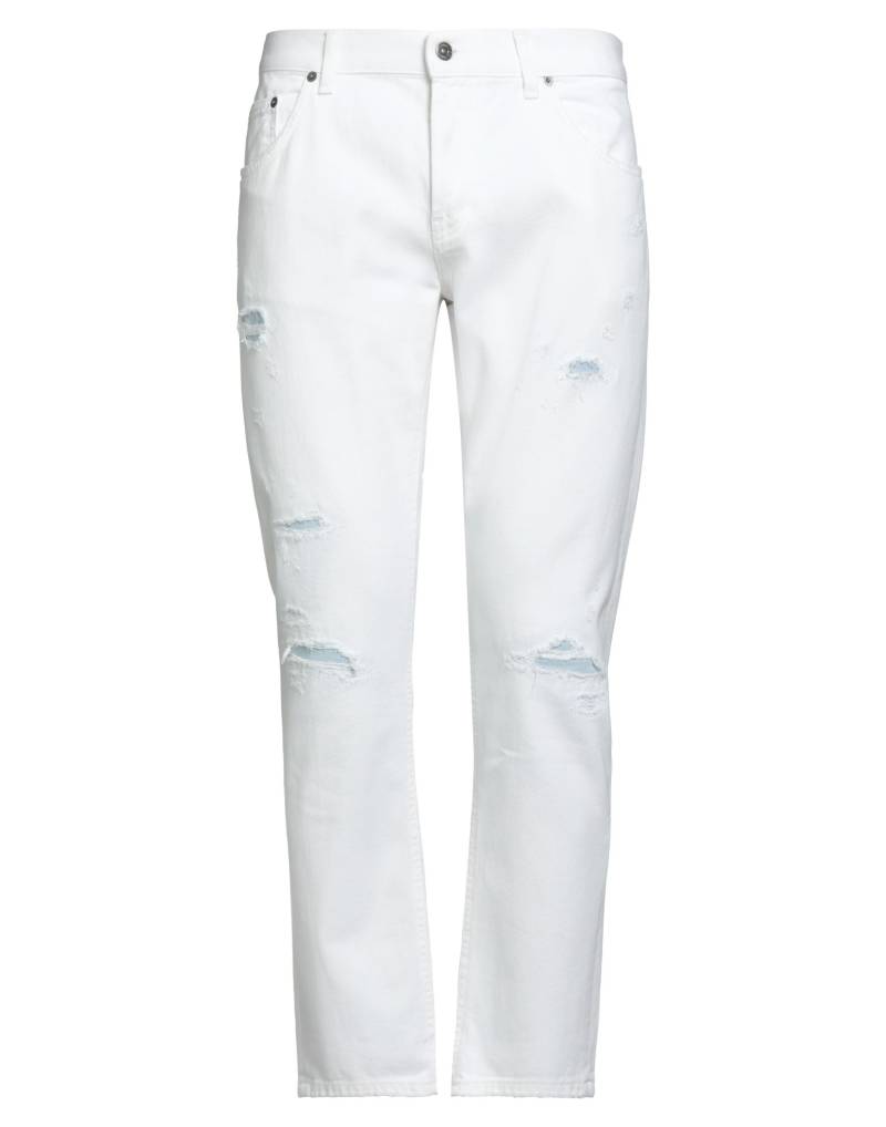 DONDUP Jeanshose Herren Weiß von DONDUP