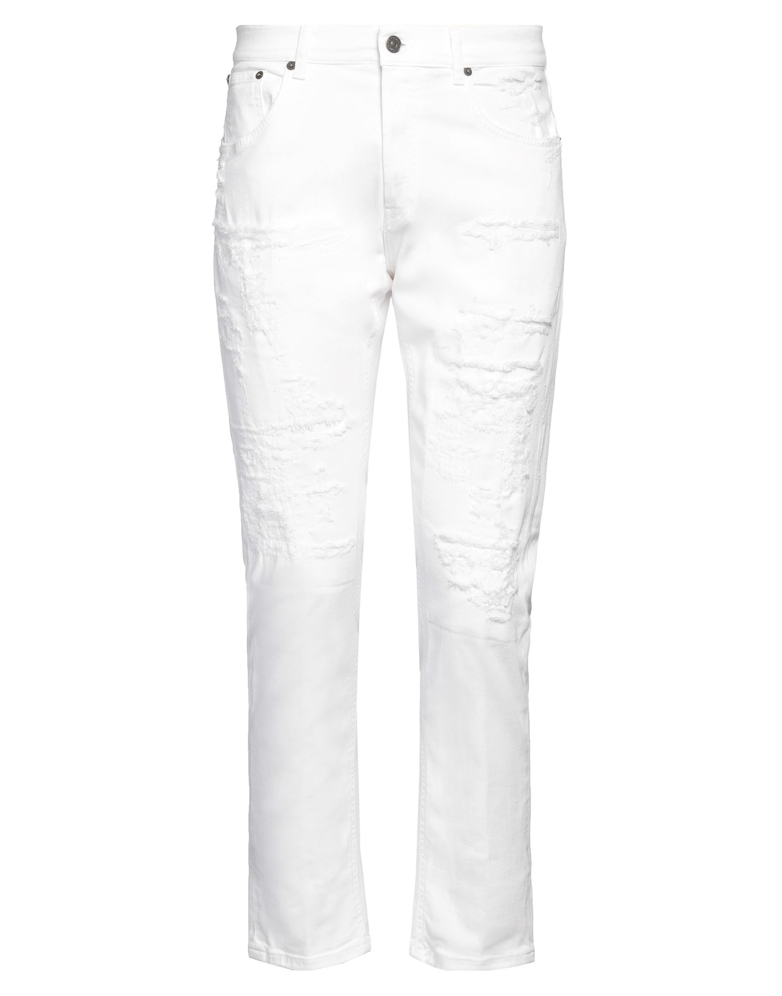 DONDUP Jeanshose Herren Weiß von DONDUP