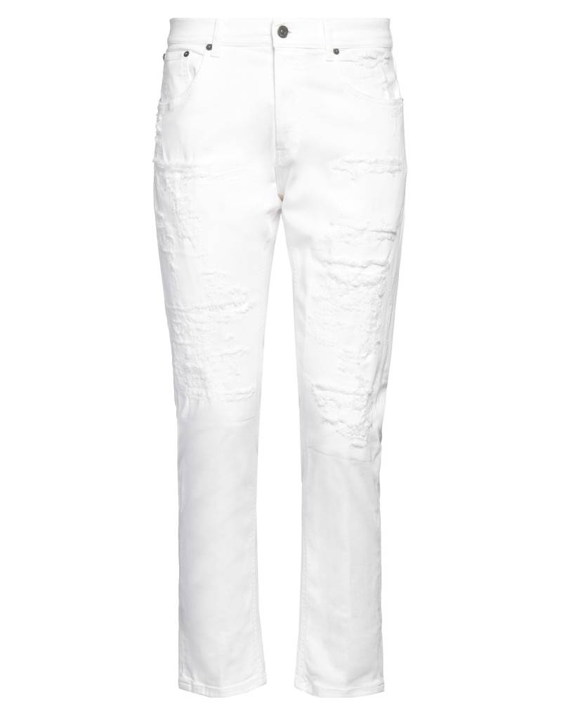 DONDUP Jeanshose Herren Weiß DONDUP Jeanshose Herren Weiß von DONDUP