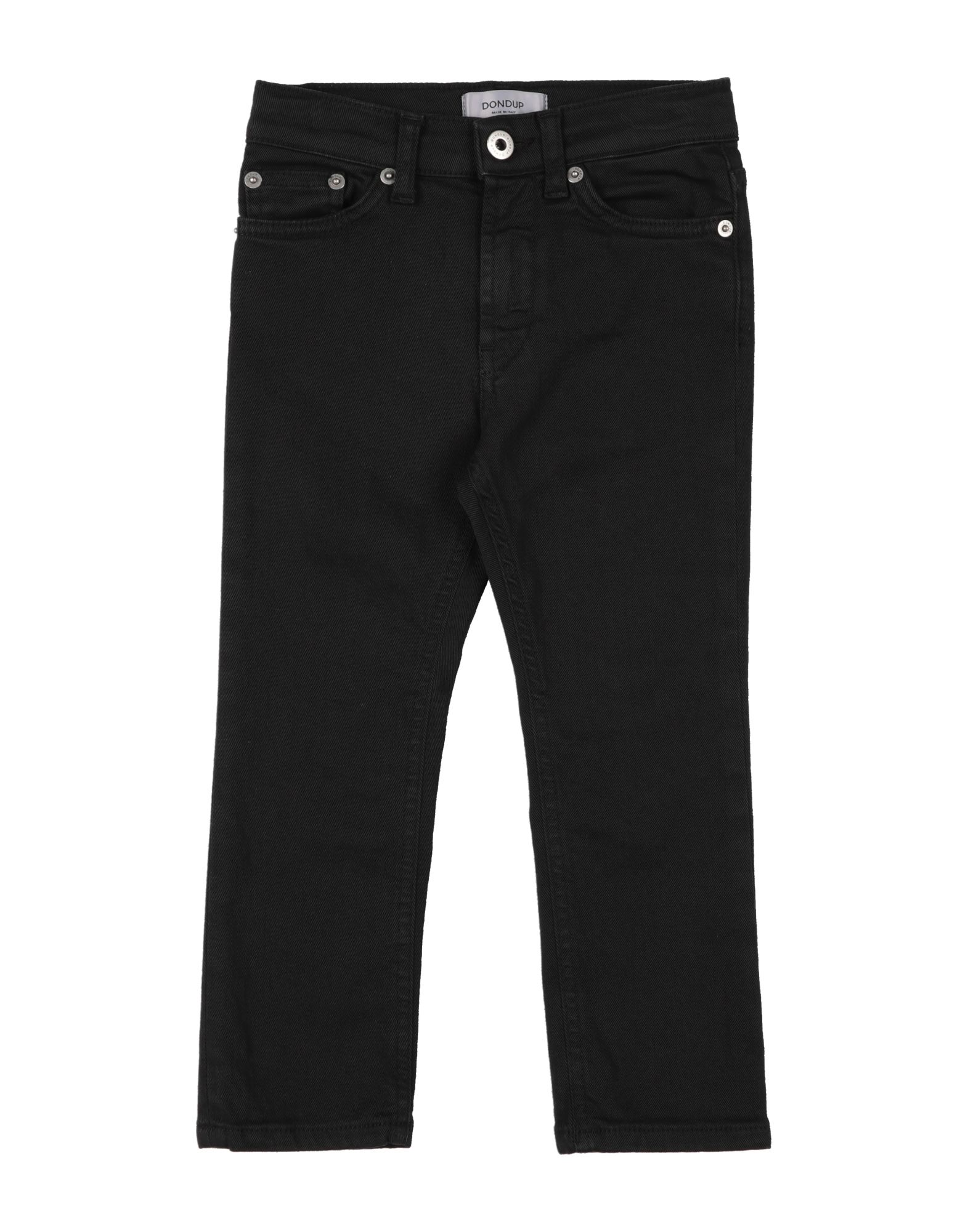 DONDUP Jeanshose Kinder Schwarz von DONDUP