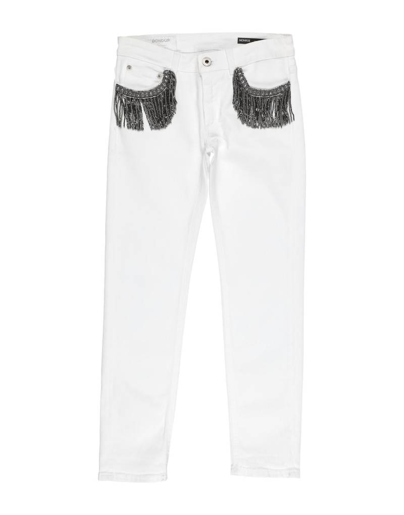 DONDUP Jeanshose Kinder Weiß von DONDUP