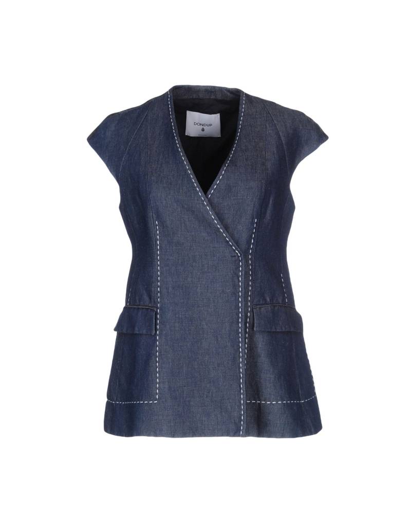 DONDUP Jeansjacke/-mantel Damen Blau von DONDUP