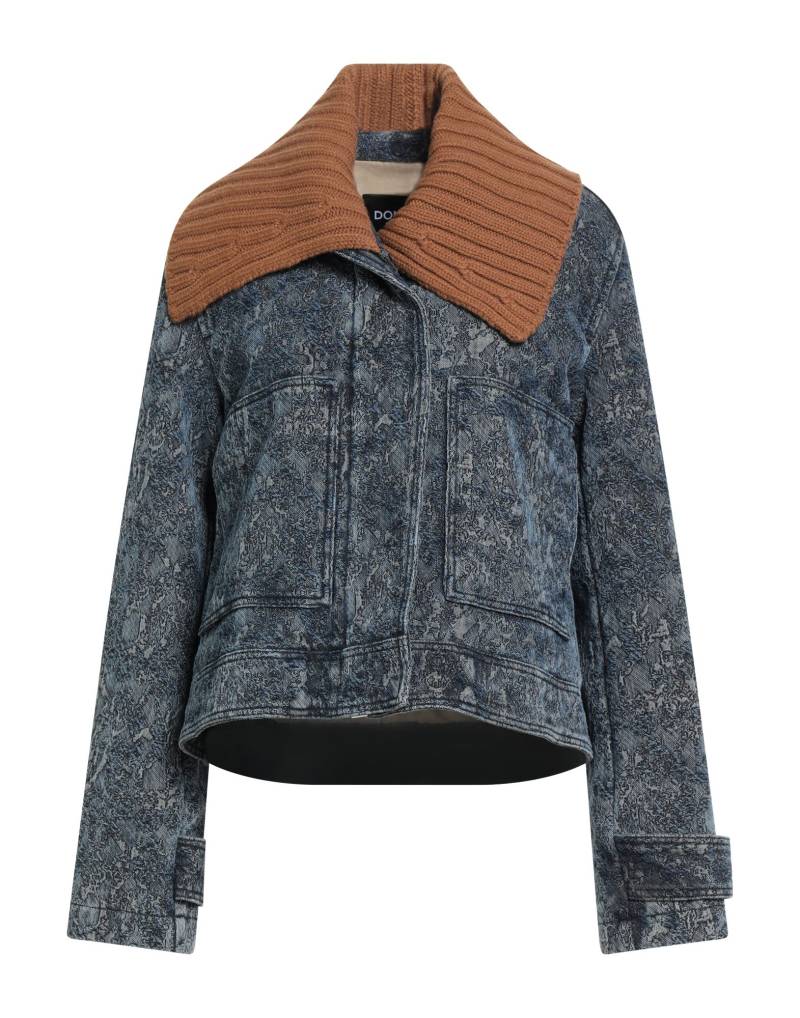 DONDUP Jeansjacke/-mantel Damen Blau von DONDUP