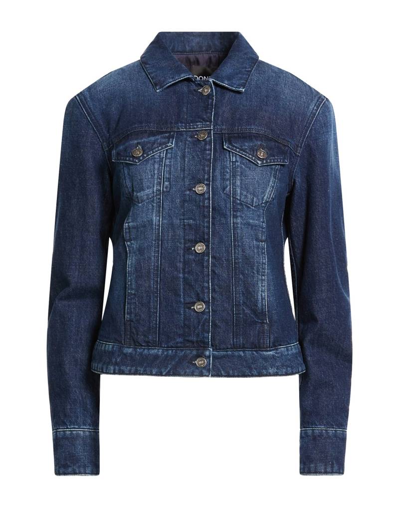 DONDUP Jeansjacke/-mantel Damen Blau von DONDUP