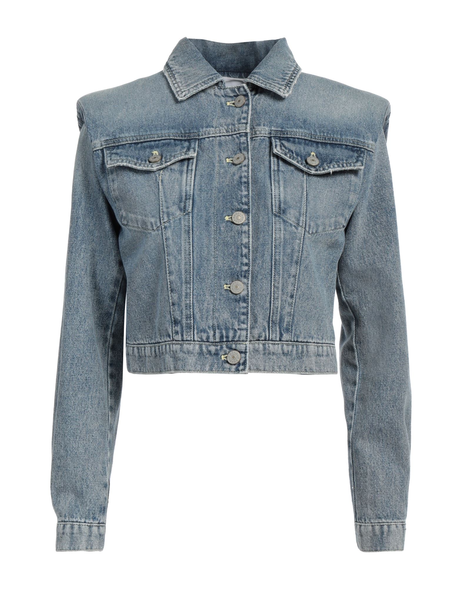 DONDUP Jeansjacke/-mantel Damen Blau von DONDUP