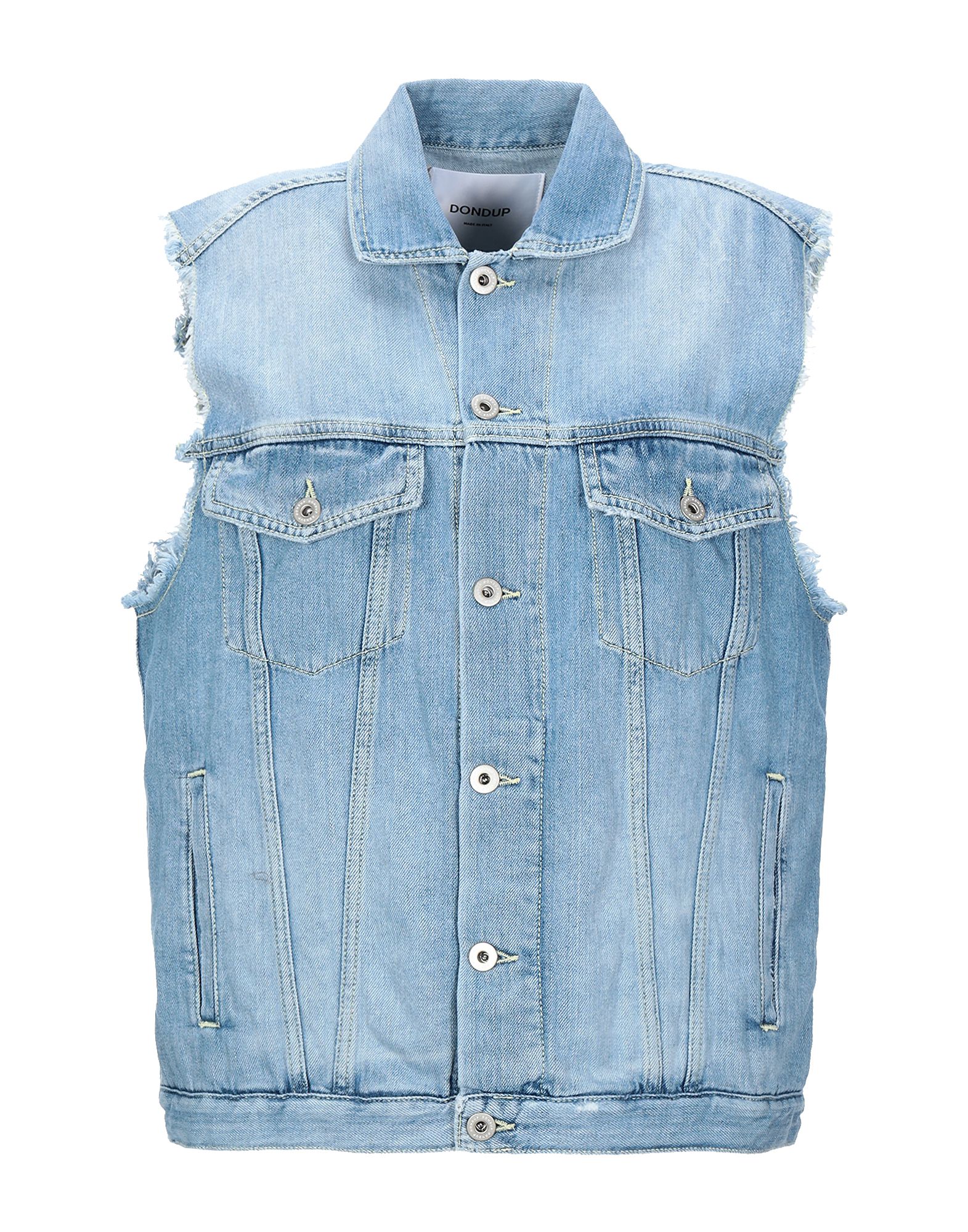 DONDUP Jeansjacke/-mantel Damen Blau von DONDUP