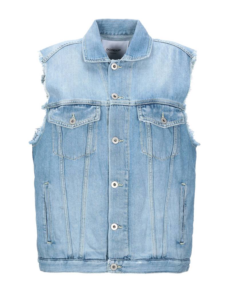 DONDUP Jeansjacke/-mantel Damen Blau von DONDUP