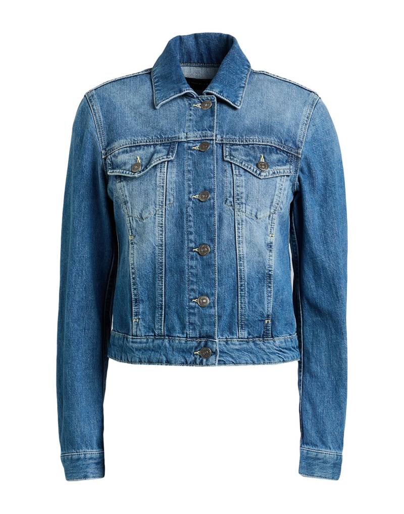 DONDUP Jeansjacke/-mantel Damen Blau von DONDUP