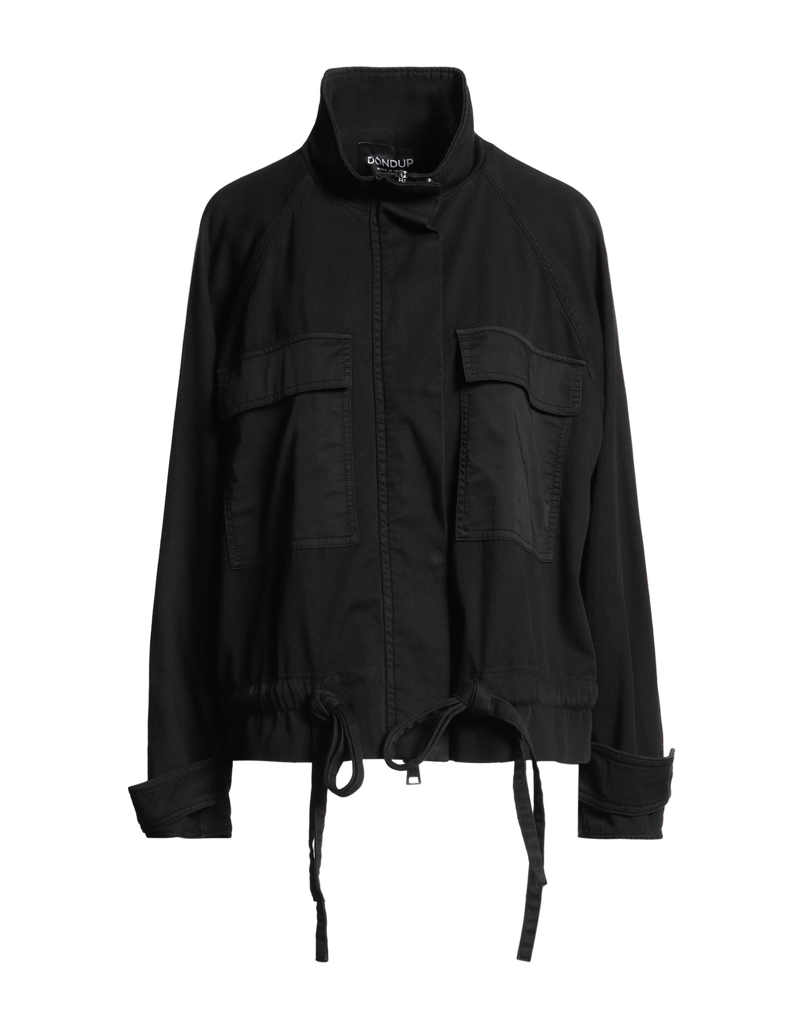 DONDUP Jeansjacke/-mantel Damen Schwarz von DONDUP