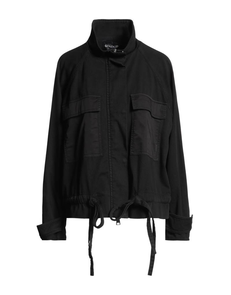 DONDUP Jeansjacke/-mantel Damen Schwarz von DONDUP