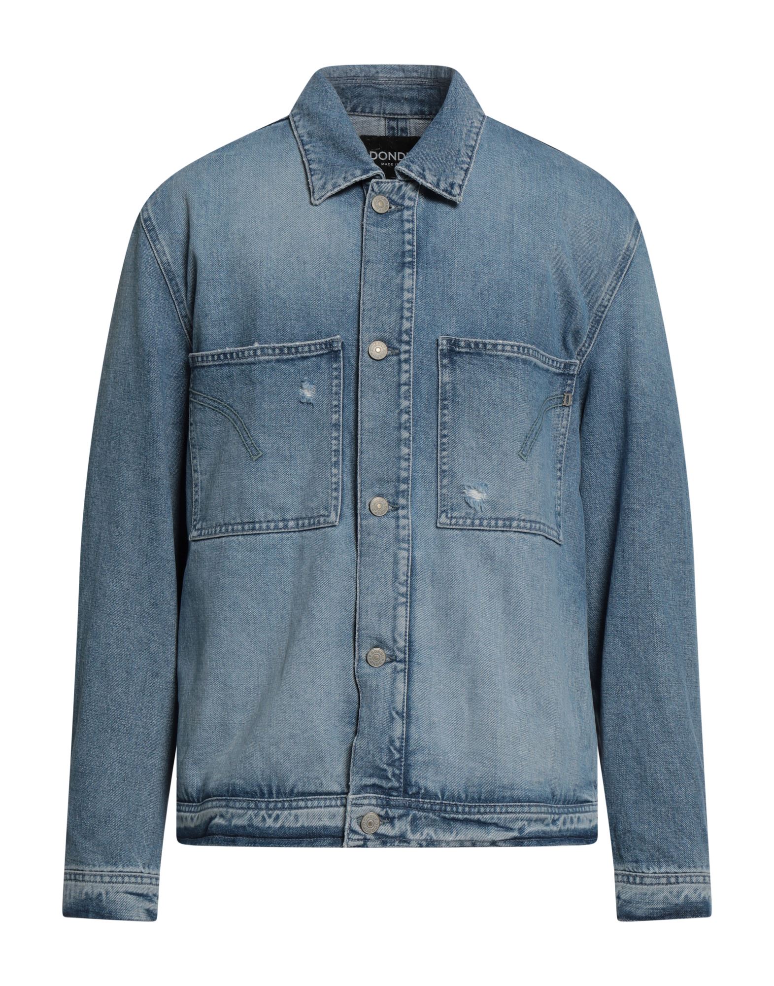 DONDUP Jeansjacke/-mantel Herren Blau von DONDUP