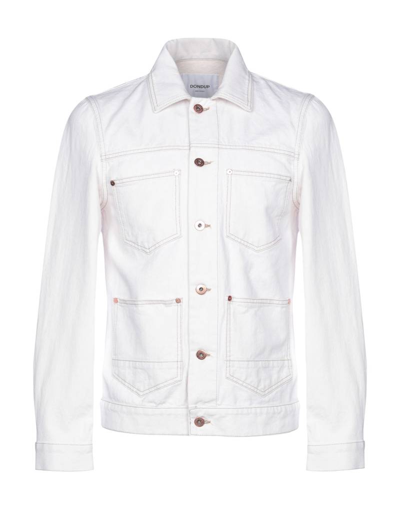 DONDUP Jeansjacke/-mantel Herren Elfenbein von DONDUP