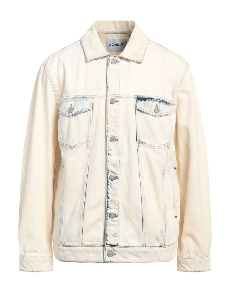 DONDUP Jeansjacke/-mantel Herren Elfenbein von DONDUP