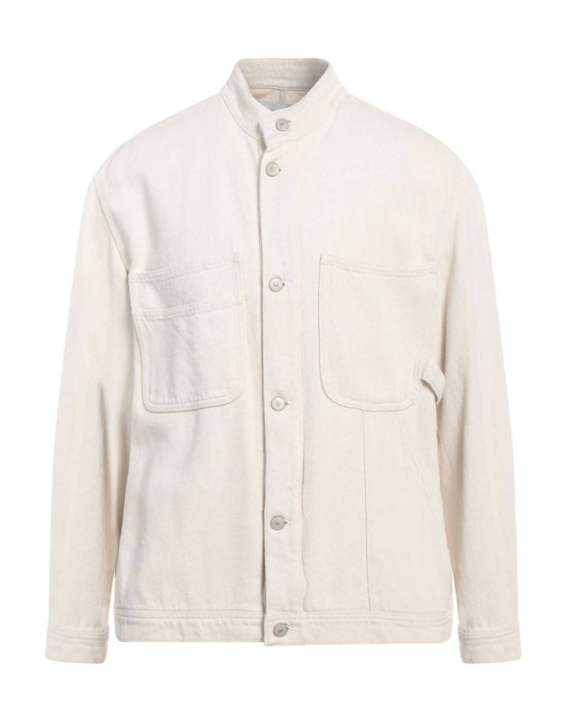 DONDUP Jeansjacke/-mantel Herren Off white von DONDUP
