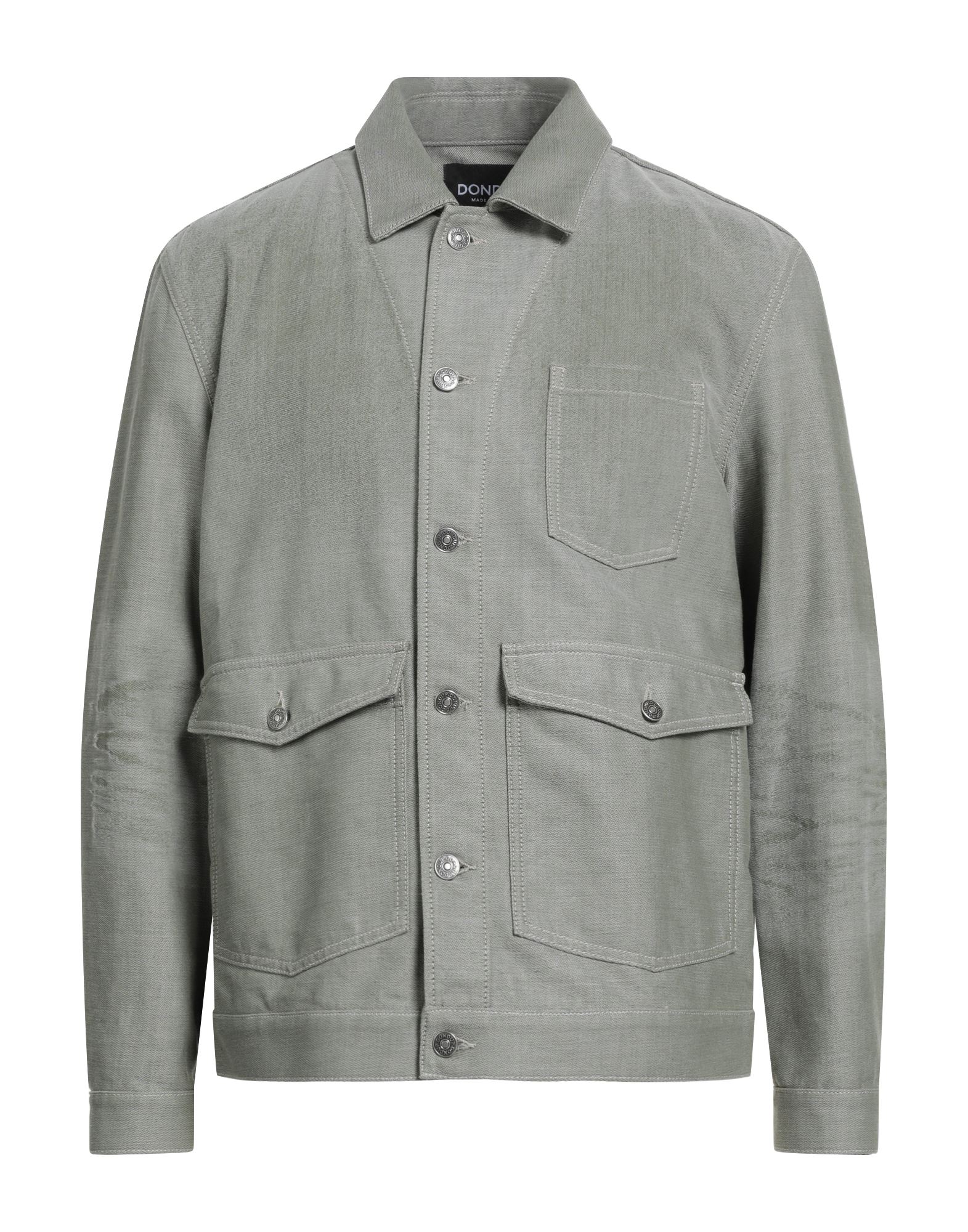 DONDUP Jeansjacke/-mantel Herren Salbeigrün von DONDUP