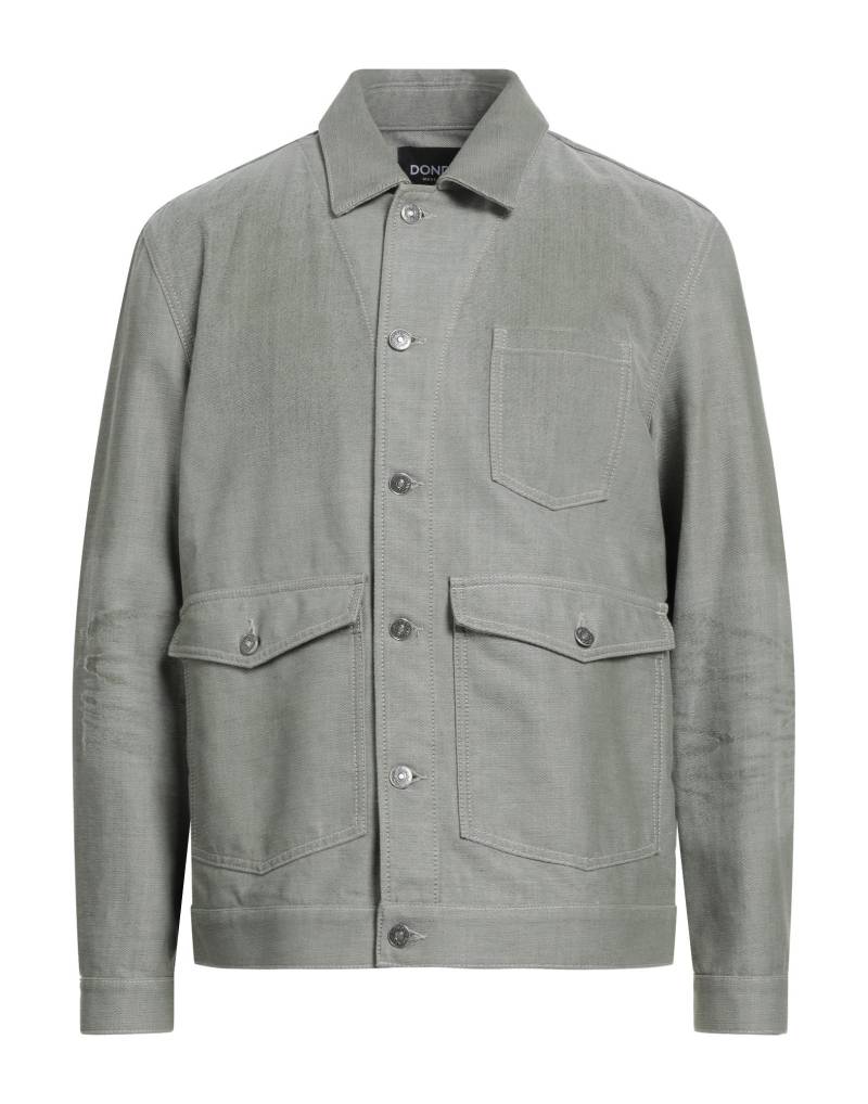 DONDUP Jeansjacke/-mantel Herren Salbeigrün von DONDUP