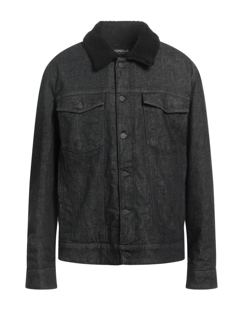 DONDUP Jeansjacke/-mantel Herren Schwarz von DONDUP