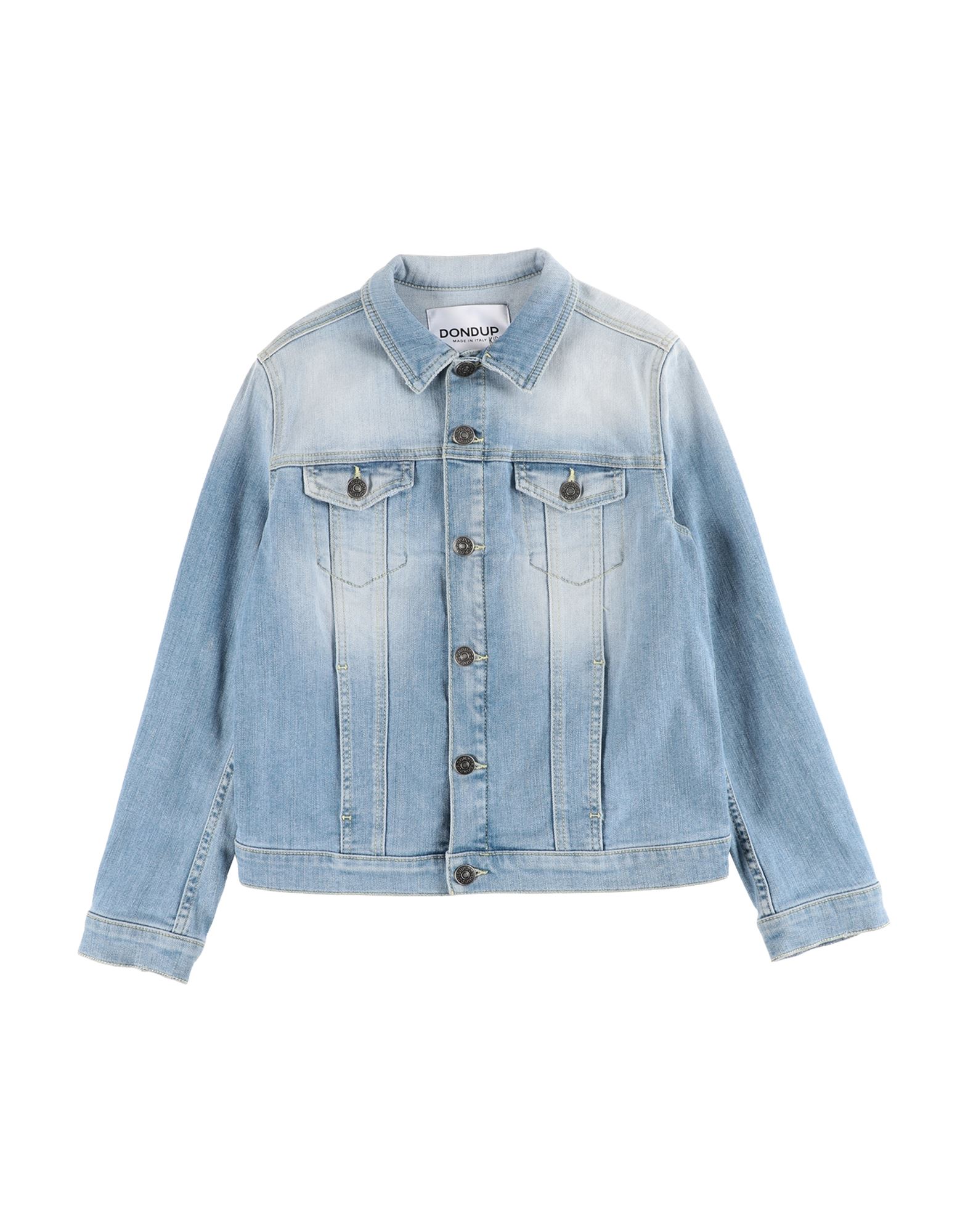 DONDUP Jeansjacke/-mantel Kinder Blau von DONDUP