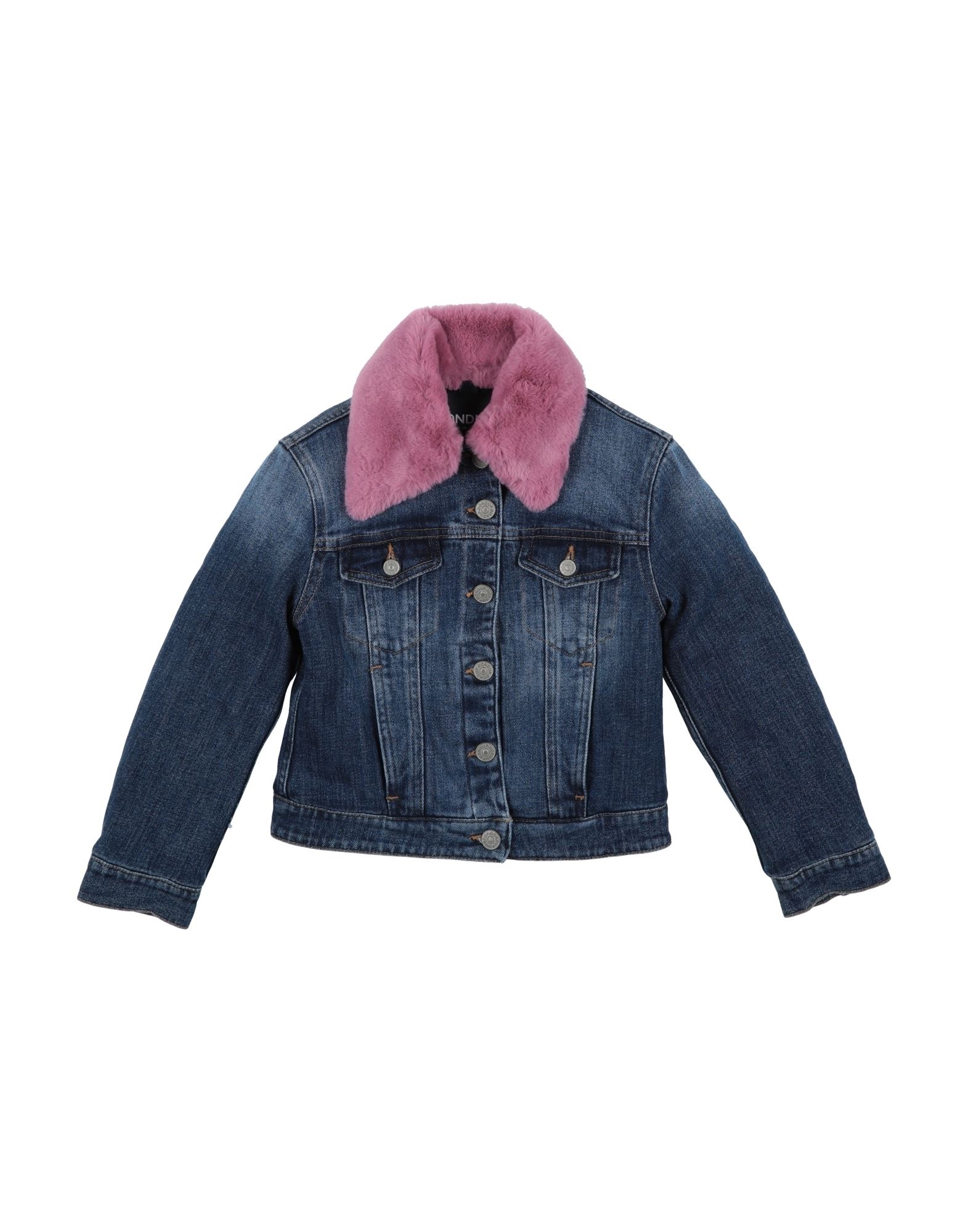DONDUP Jeansjacke/-mantel Kinder Blau DONDUP Jeansjacke/-mantel Kinder Blau von DONDUP
