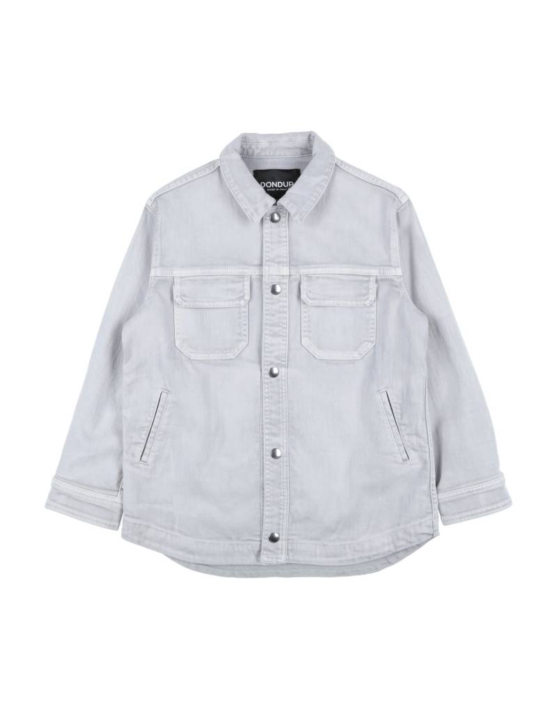 DONDUP Jeansjacke/-mantel Kinder Hellgrau von DONDUP