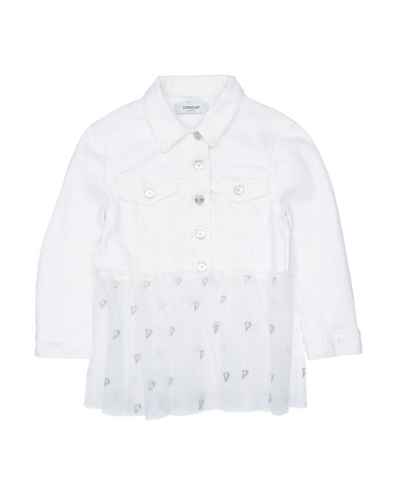 DONDUP Jeansjacke/-mantel Kinder Weiß von DONDUP