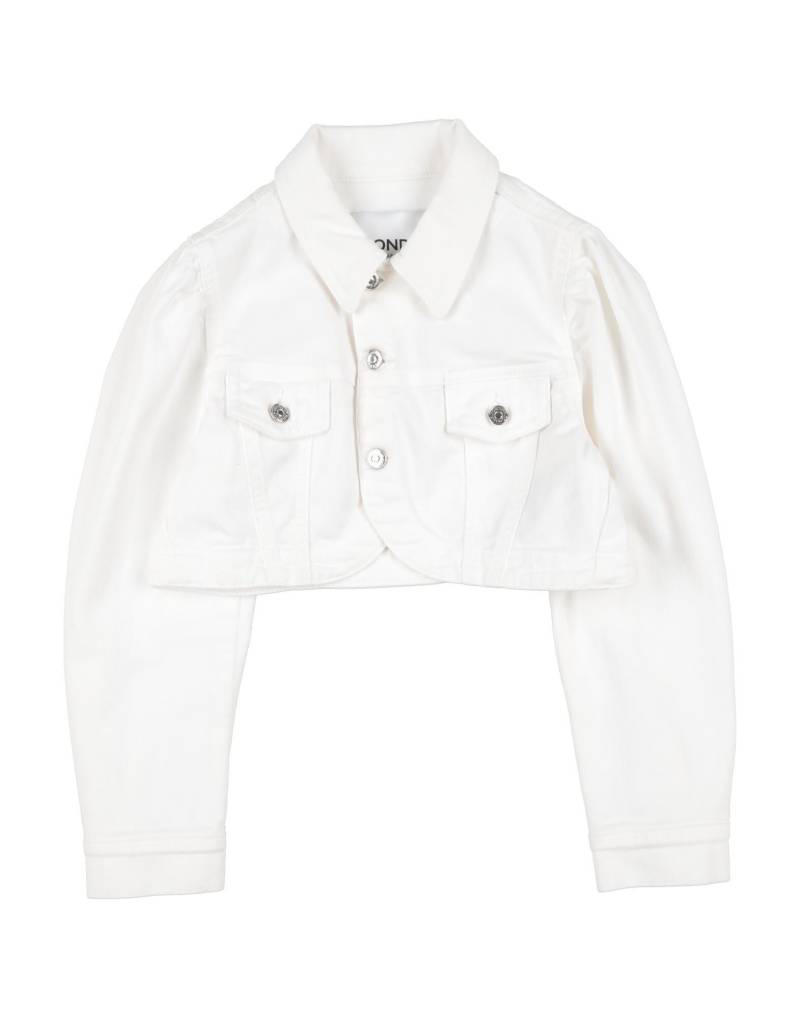 DONDUP Jeansjacke/-mantel Kinder Weiß von DONDUP
