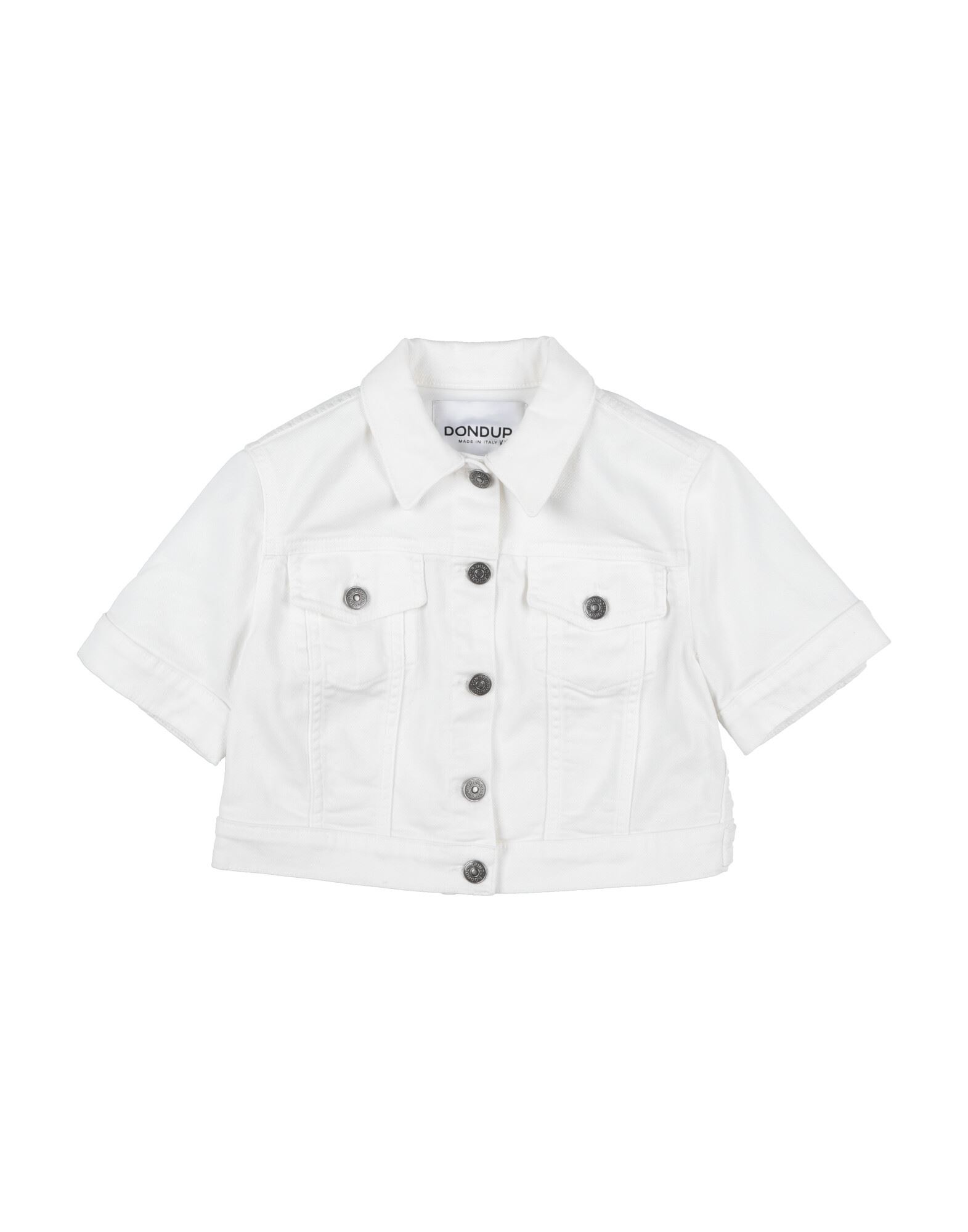 DONDUP Jeansjacke/-mantel Kinder Weiß von DONDUP