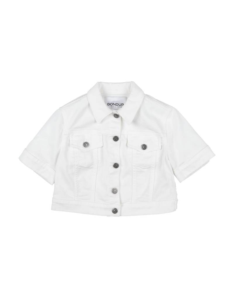 DONDUP Jeansjacke/-mantel Kinder Weiß von DONDUP