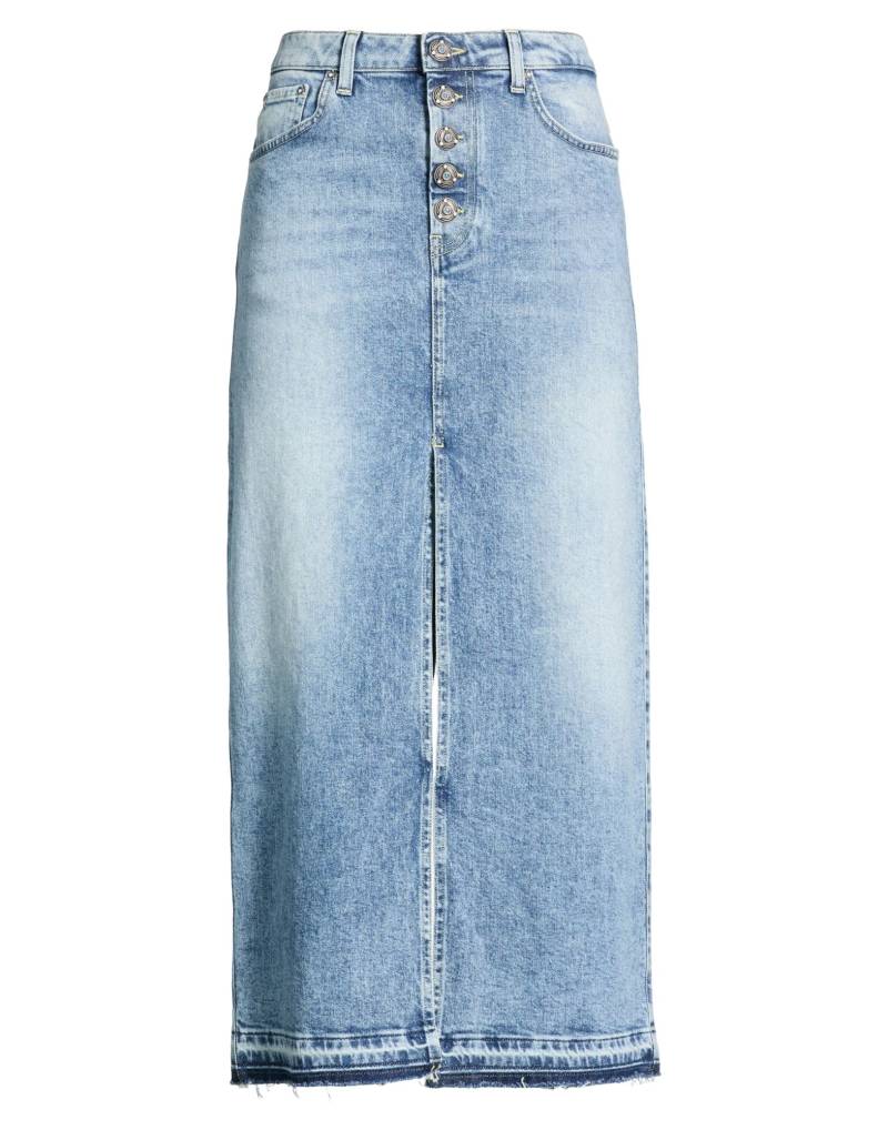 DONDUP Jeansrock Damen Blau von DONDUP