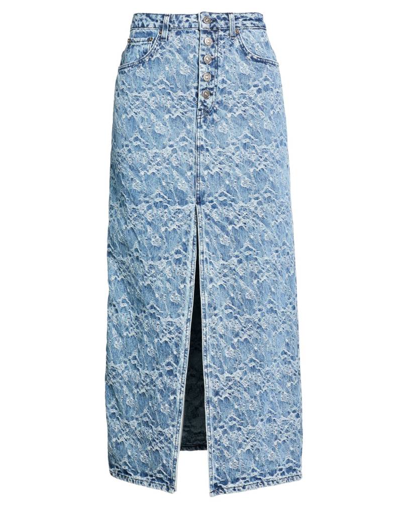 DONDUP Jeansrock Damen Blau von DONDUP