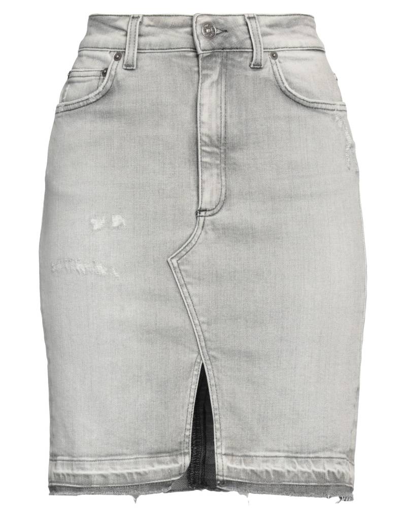 DONDUP Jeansrock Damen Grau von DONDUP