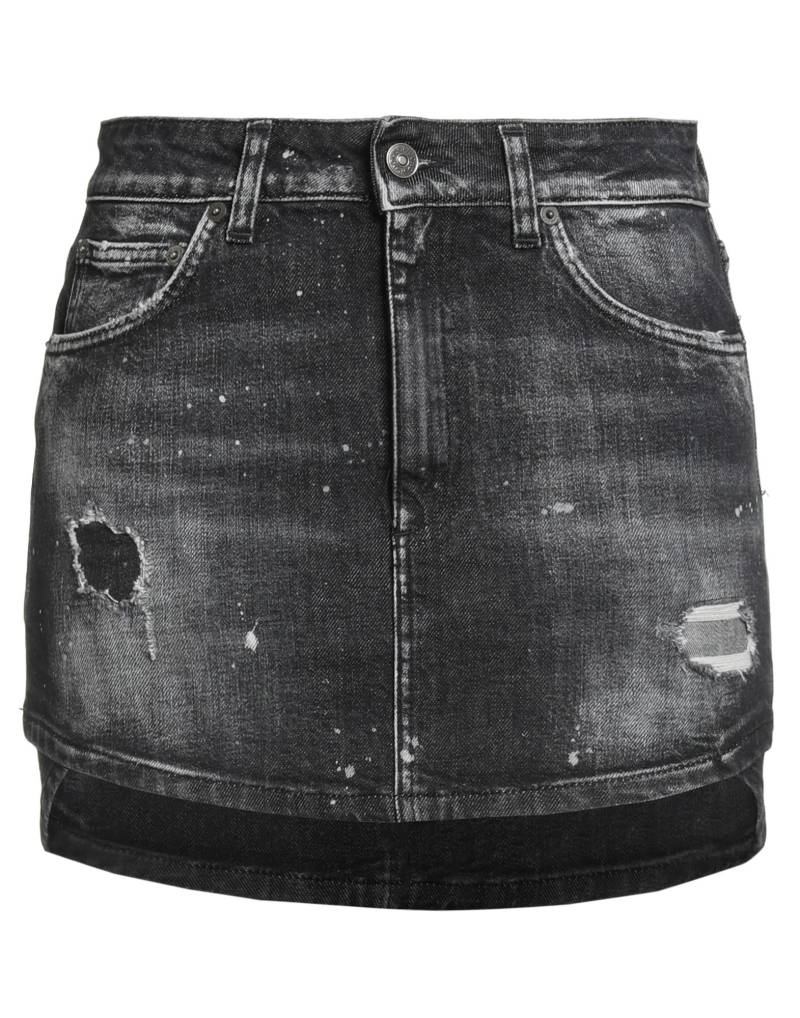 DONDUP Jeansrock Damen Schwarz von DONDUP