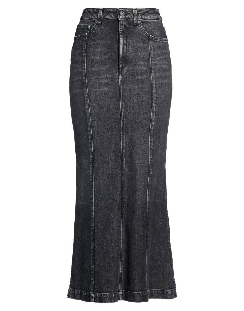 DONDUP Jeansrock Damen Schwarz von DONDUP