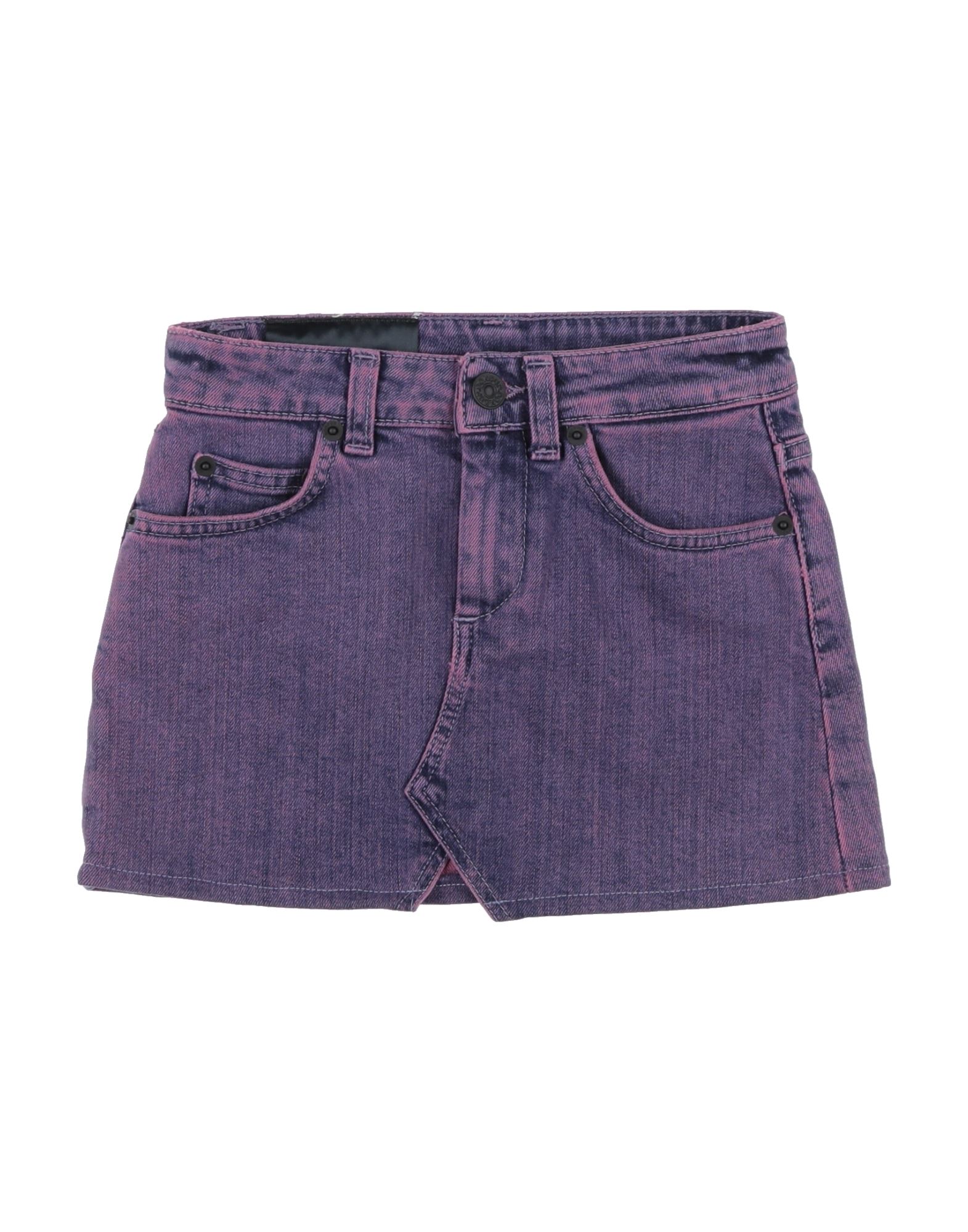 DONDUP Jeansrock Kinder Violett von DONDUP