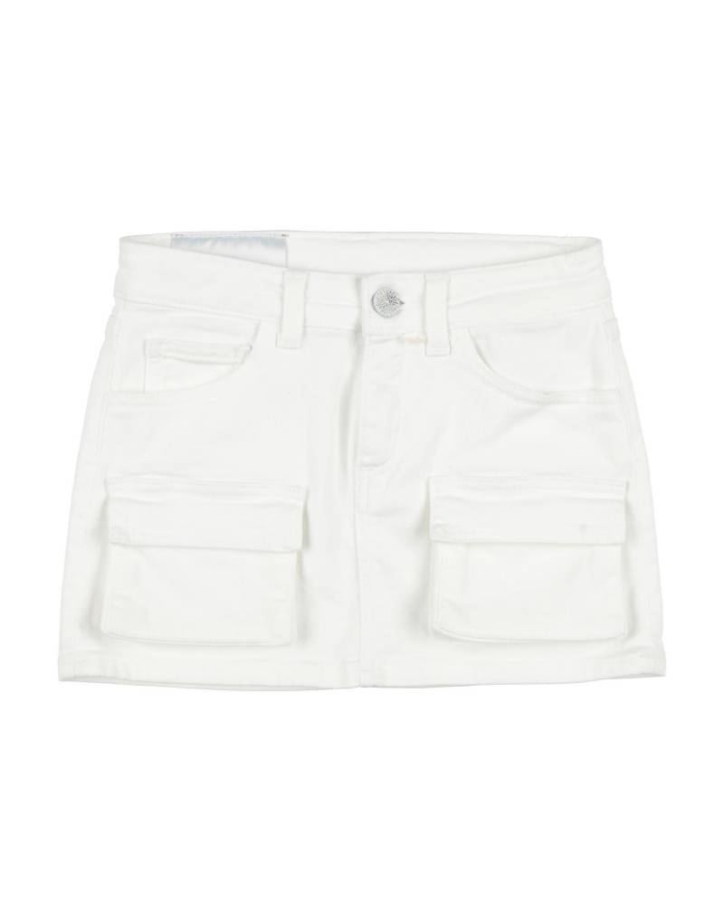 DONDUP Jeansrock Kinder Weiß von DONDUP