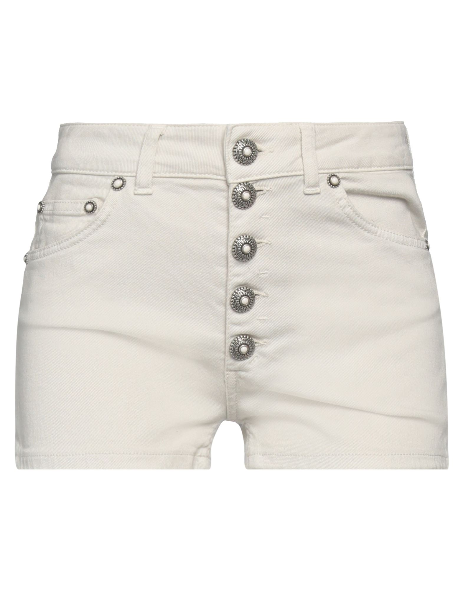 DONDUP Jeansshorts Damen Beige von DONDUP