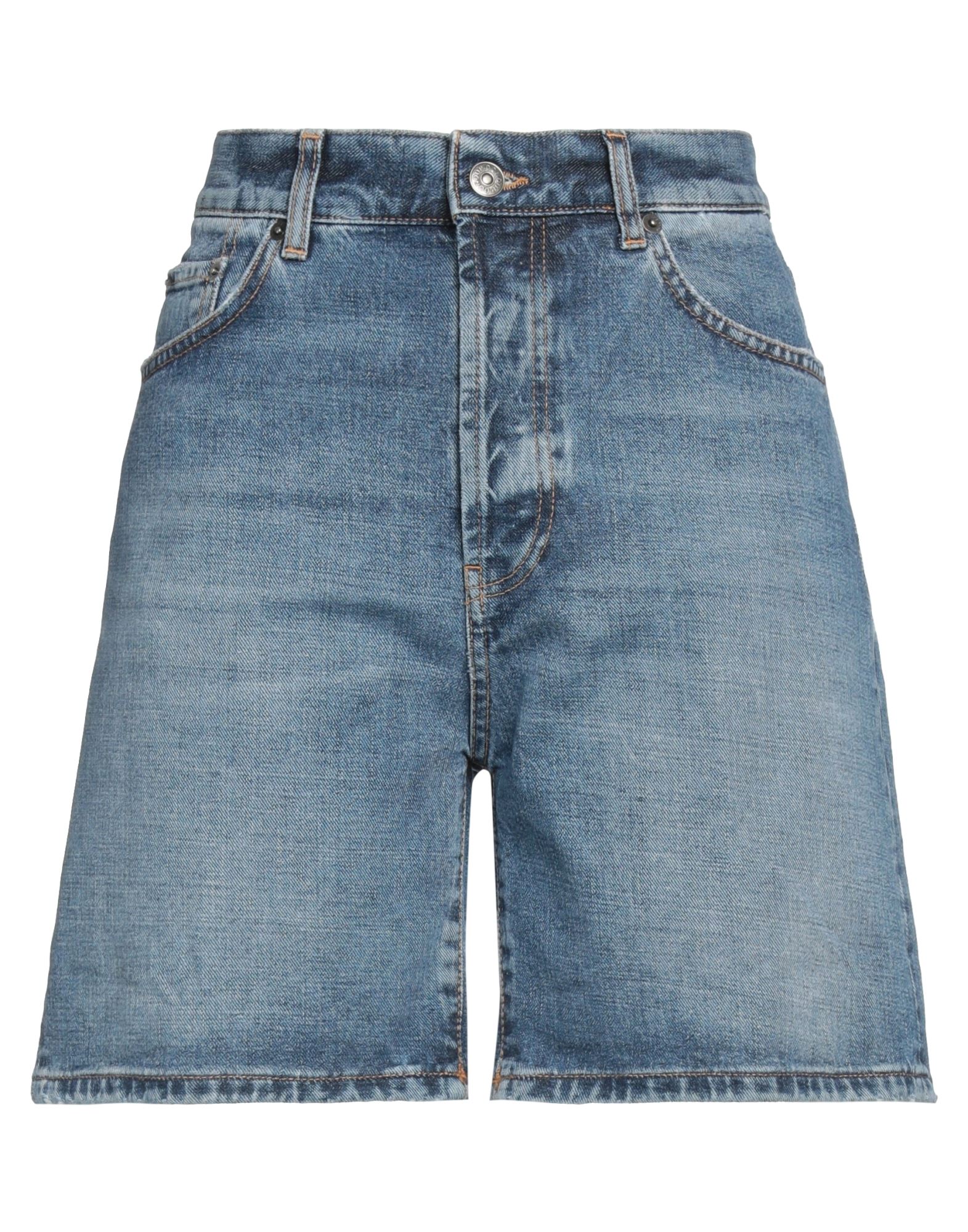 DONDUP Jeansshorts Damen Blau von DONDUP