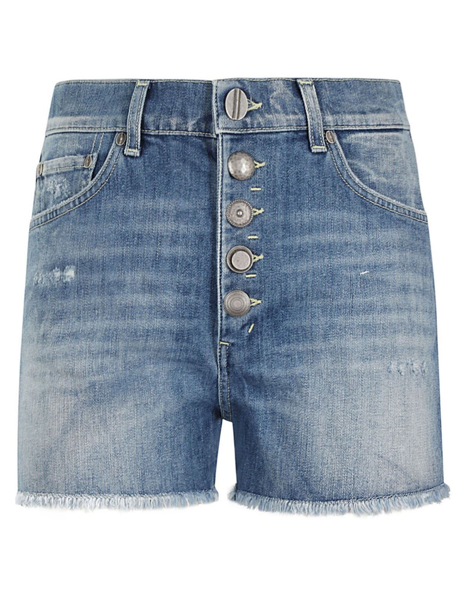 DONDUP Jeansshorts Damen Blau von DONDUP